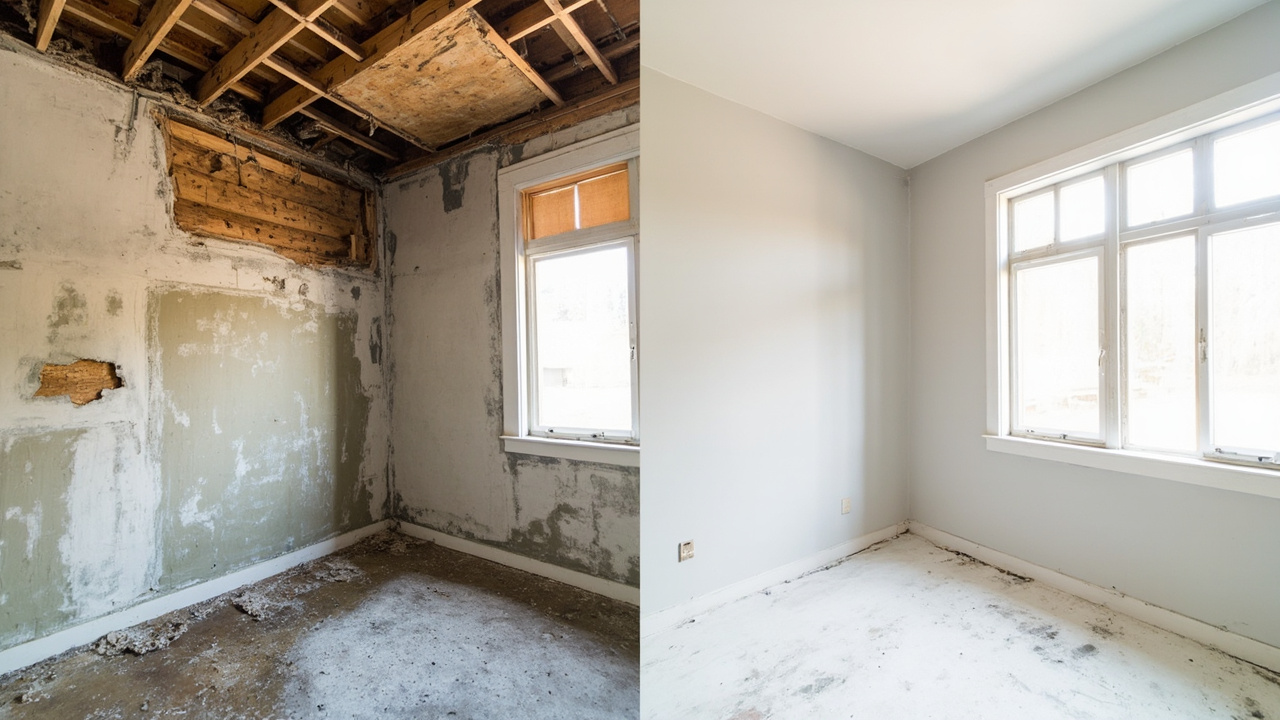 The difference between professional water restoration and basic reconstruction in Highland Heights
