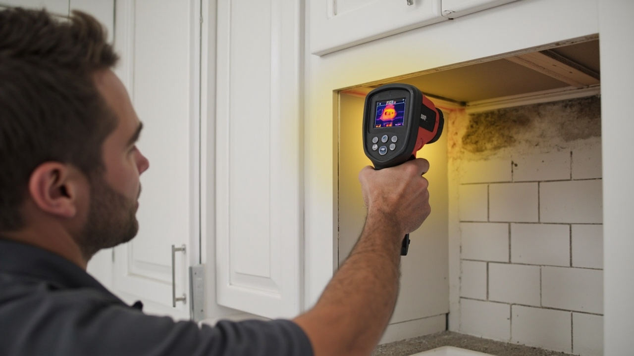 What Kamm’s Corners homeowners should do when a refrigerator line leaks behind the cabinets