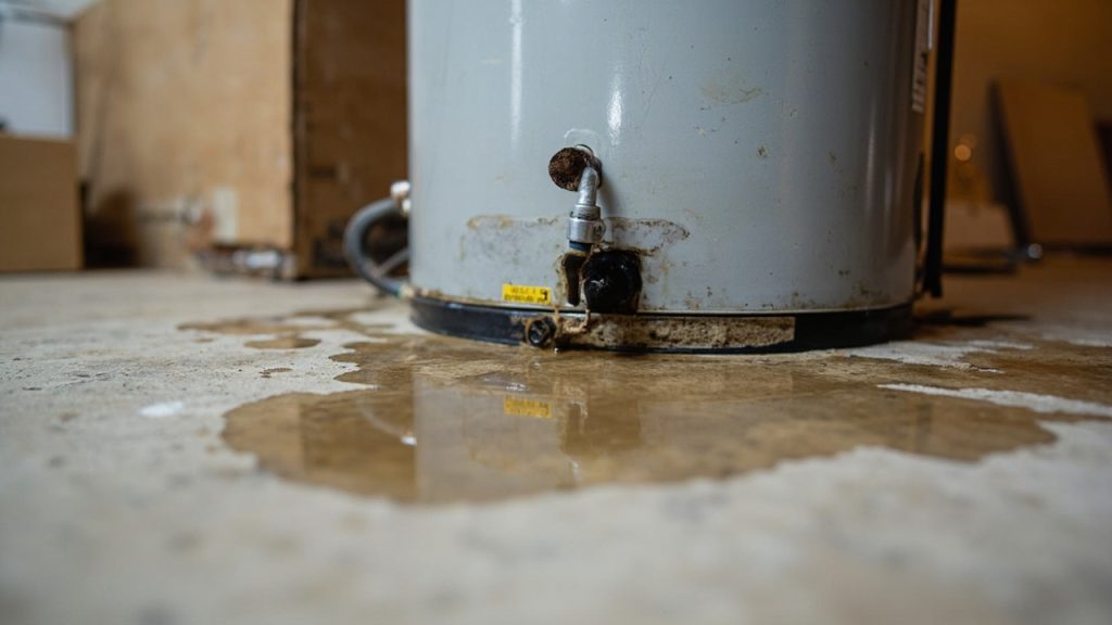 What to do when your berea water heater starts lea