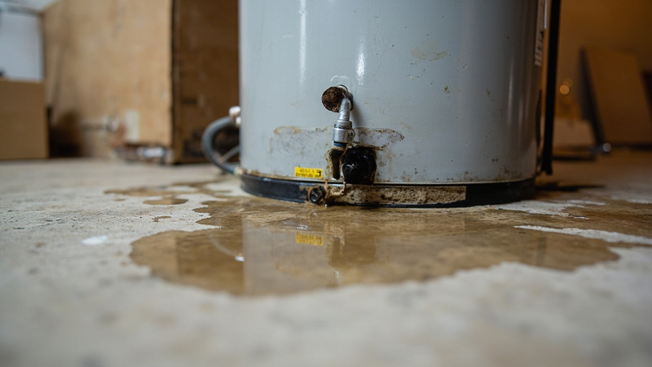 What to do when your Berea water heater starts leaking from the bottom