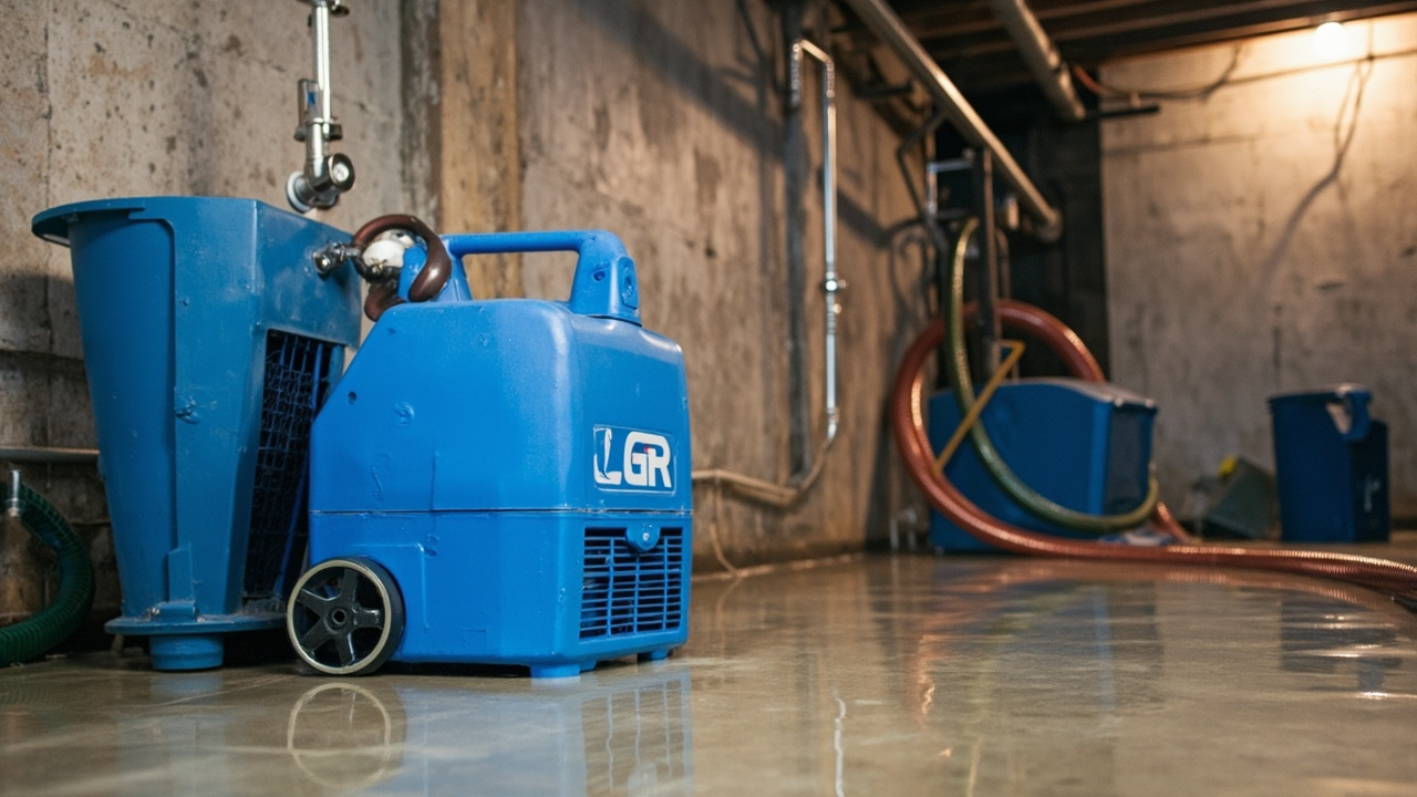 Why South Euclid homeowners need more than a standard dehumidifier for wet basements