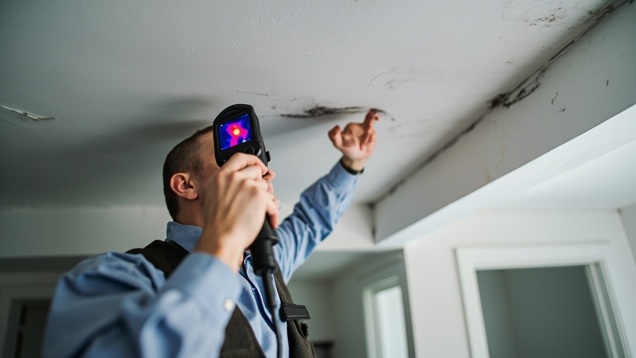 Why your air conditioner is leaking through the ceiling in Broadview Heights