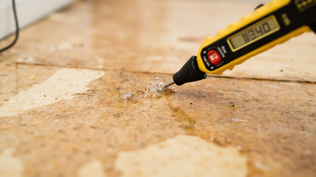 Why your North Royalton shower is leaking through the floor into the room below