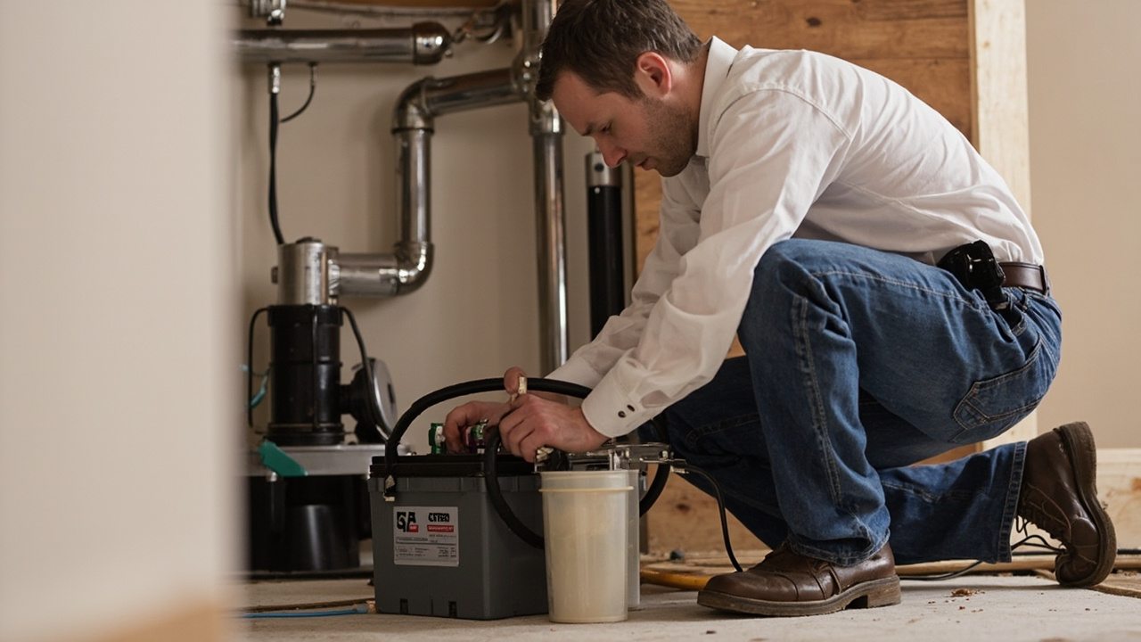Why your Pepper Pike sump pump needs a battery backup before the next big storm