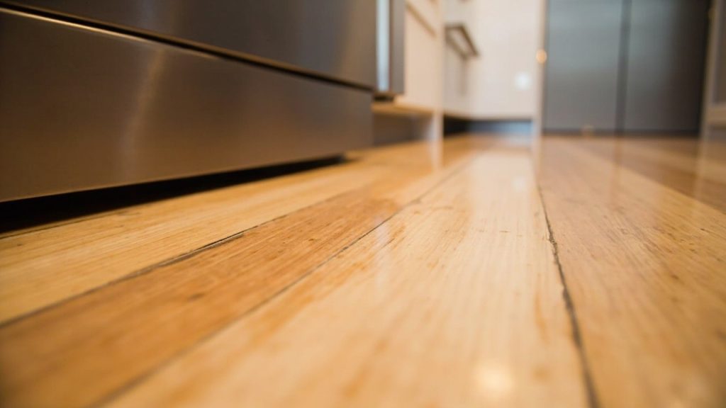 Why your solon kitchen floor is warping near the d