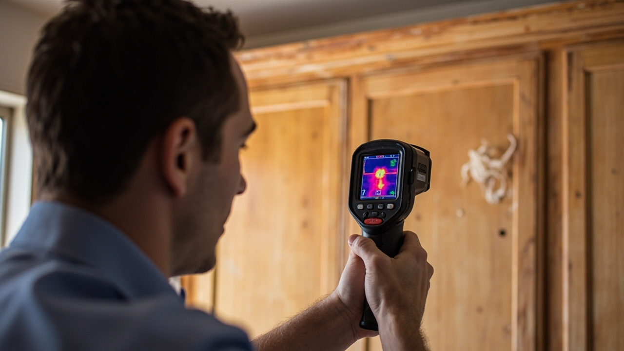 Why your Solon kitchen floor is warping near the dishwasher