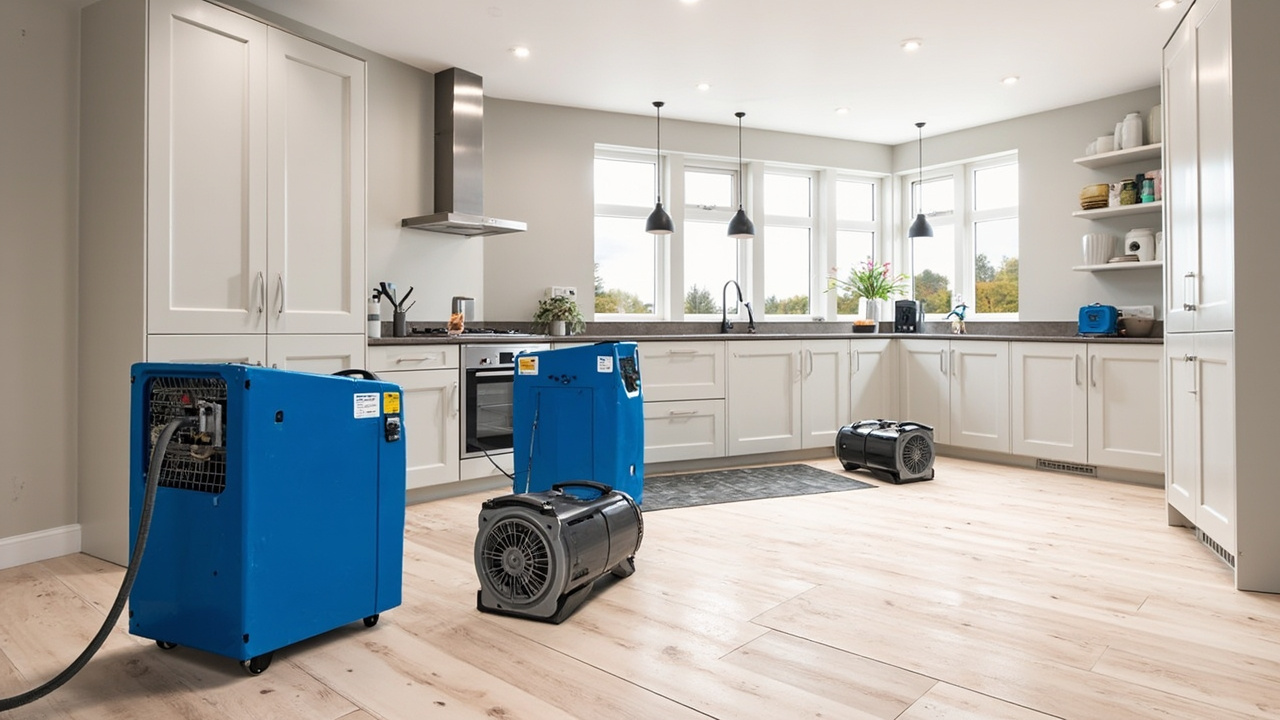 Why your Solon kitchen floor is warping near the dishwasher